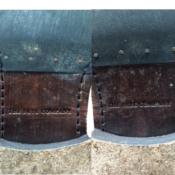 Frye Jenna Engineer Shortboot- Black - Picture 8 of 8